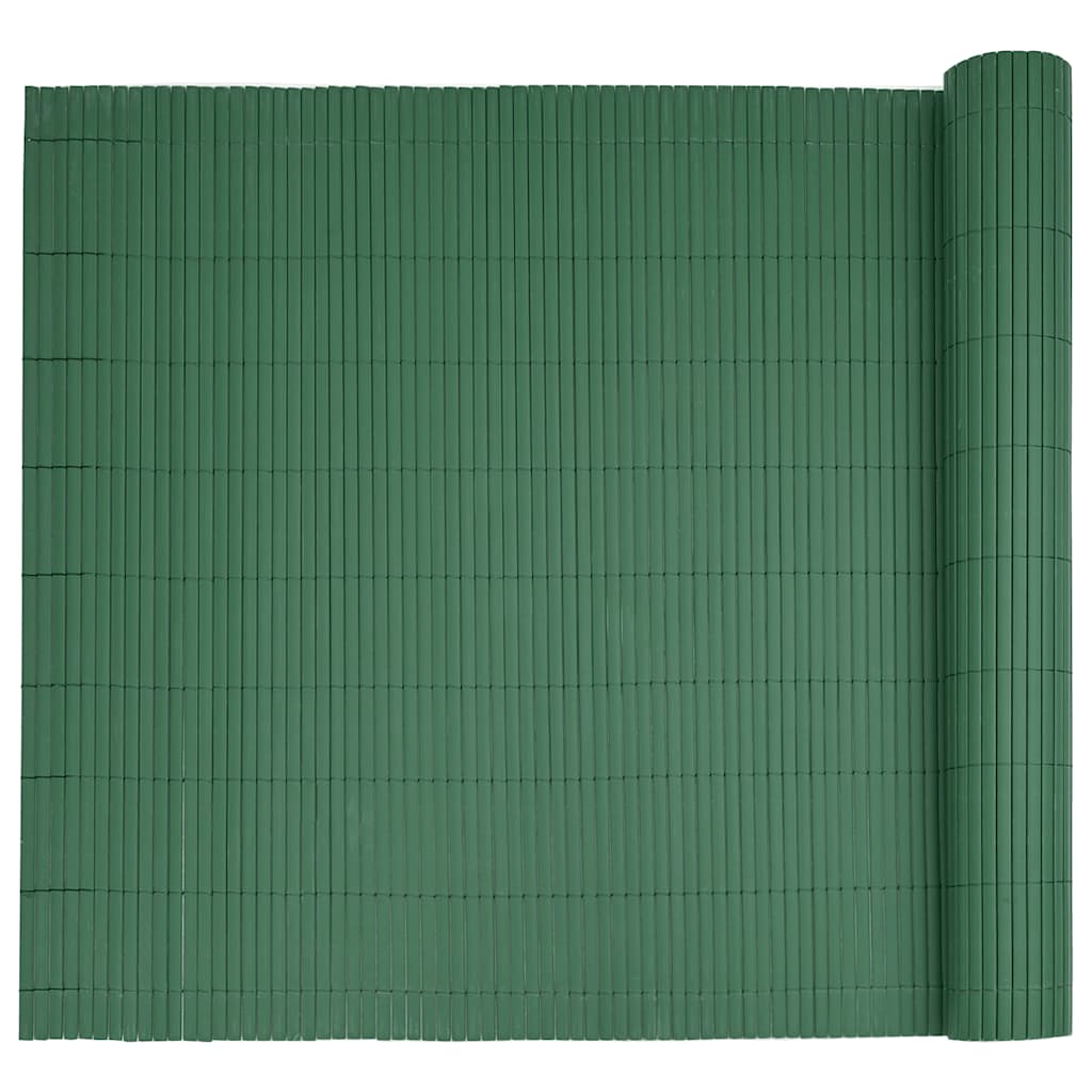 Φράχτης Κήπου Διπλής Όψης Πράσινος 1,8x3 μ. PVC - Pakobazaar