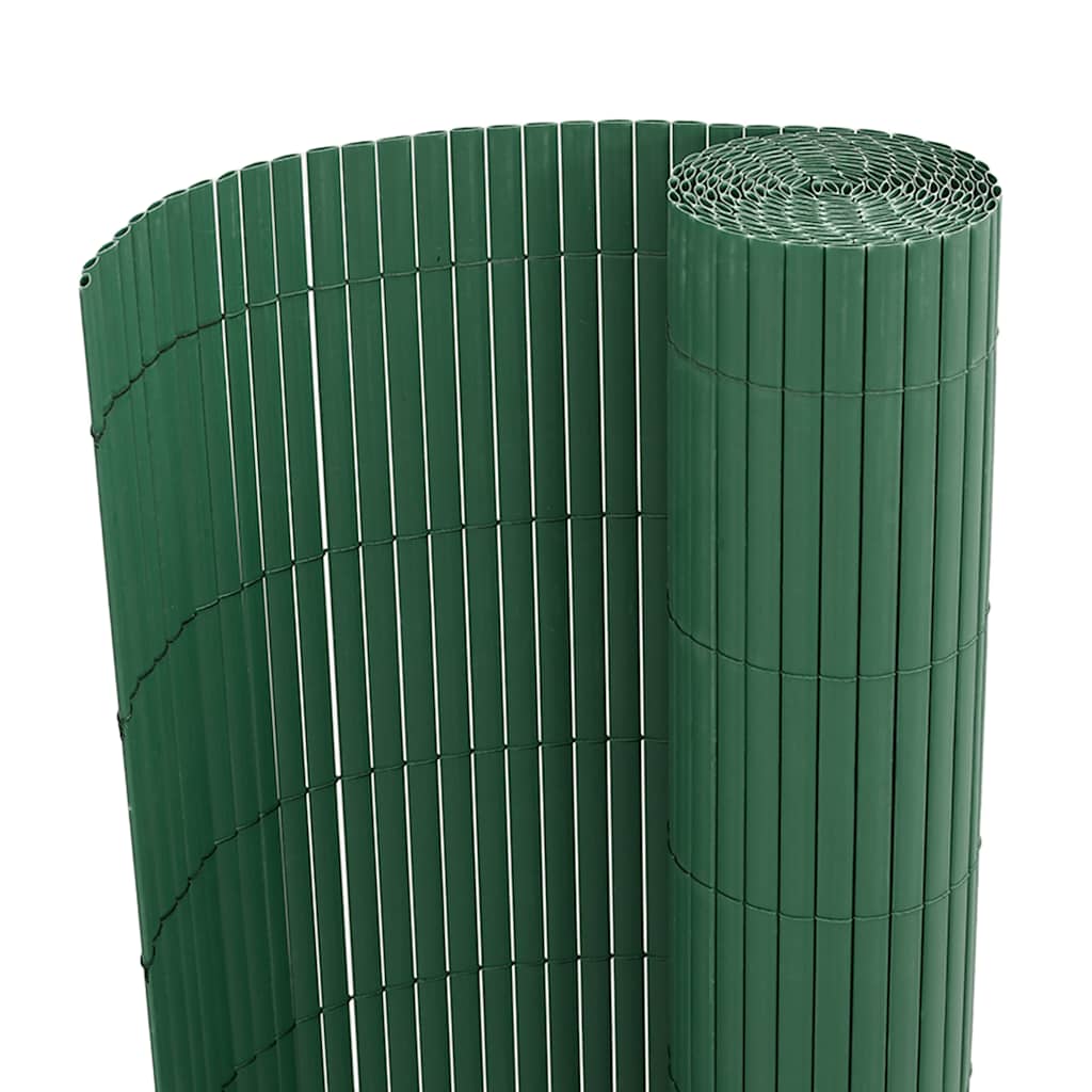 Φράχτης Κήπου Διπλής Όψης Πράσινος 1,8x3 μ. PVC - Pakobazaar