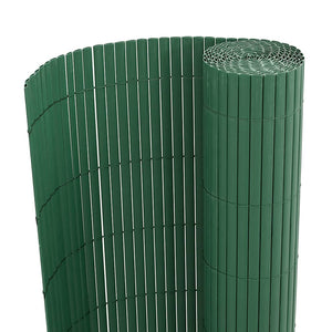 Φράχτης Κήπου Διπλής Όψης Πράσινος 1,8x3 μ. PVC - Pakobazaar