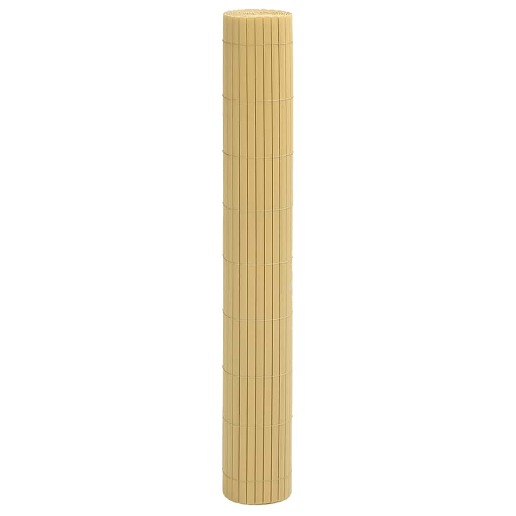 Φράχτης Κήπου Διπλής Όψης Κίτρινος 1,8x3 μ. PVC - Pakobazaar