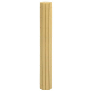 Φράχτης Κήπου Διπλής Όψης Κίτρινος 1,8x3 μ. PVC - Pakobazaar