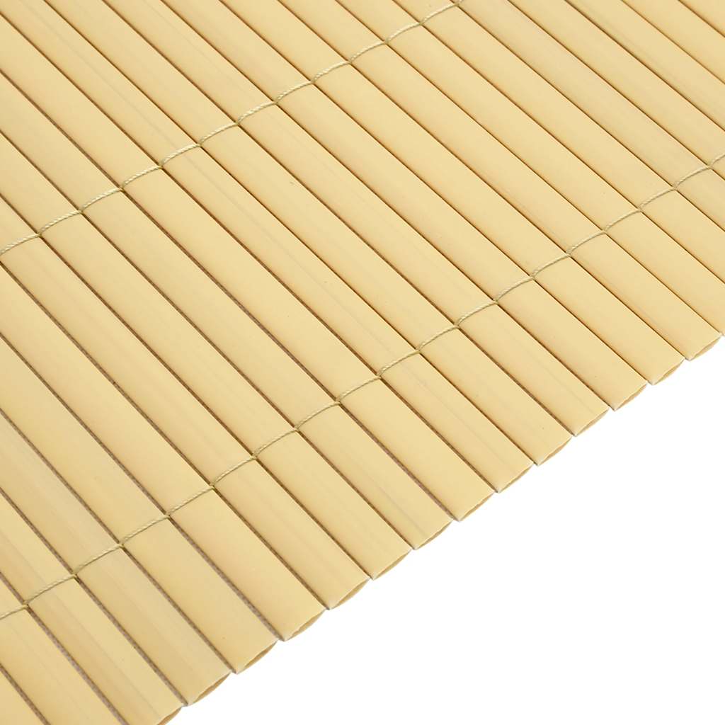 Φράχτης Κήπου Διπλής Όψης Κίτρινος 1,8x3 μ. PVC - Pakobazaar