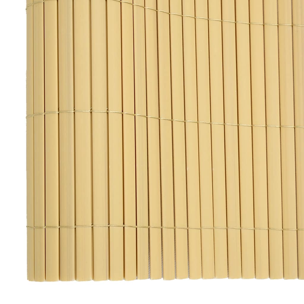 Φράχτης Κήπου Διπλής Όψης Κίτρινος 1,8x3 μ. PVC - Pakobazaar