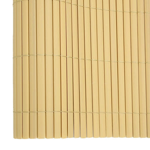 Φράχτης Κήπου Διπλής Όψης Κίτρινος 1,8x3 μ. PVC - Pakobazaar