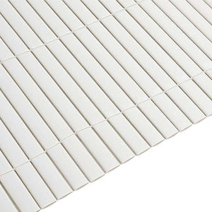 Φράχτης Κήπου Διπλής Όψης Λευκός 1,8x5 μ. PVC - Pakobazaar
