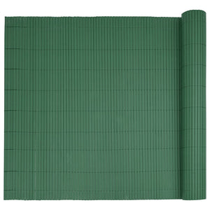 Φράχτης Κήπου Διπλής Όψης Πράσινος 1,8x5 μ. PVC - Pakobazaar