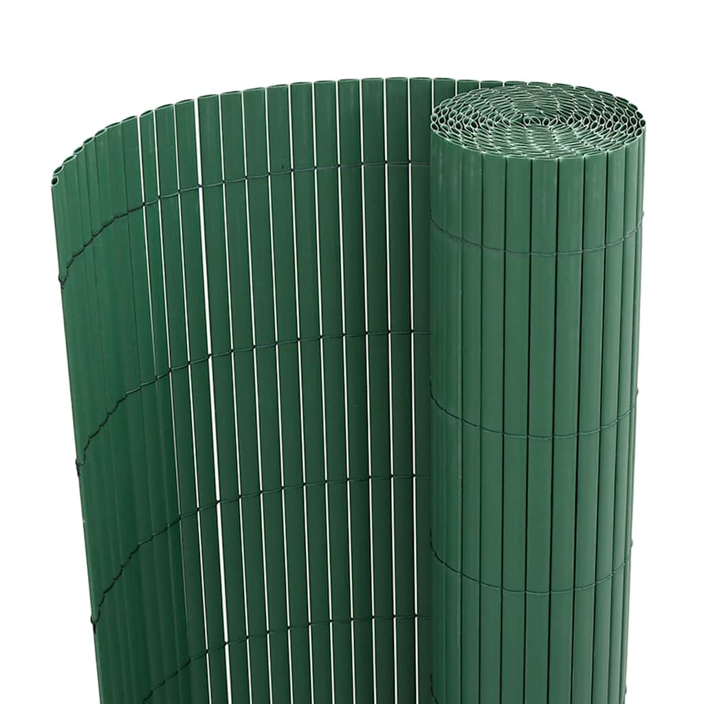 Φράχτης Κήπου Διπλής Όψης Πράσινος 1,8x5 μ. PVC - Pakobazaar