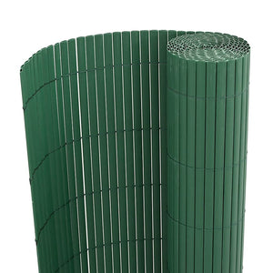Φράχτης Κήπου Διπλής Όψης Πράσινος 1,8x5 μ. PVC - Pakobazaar