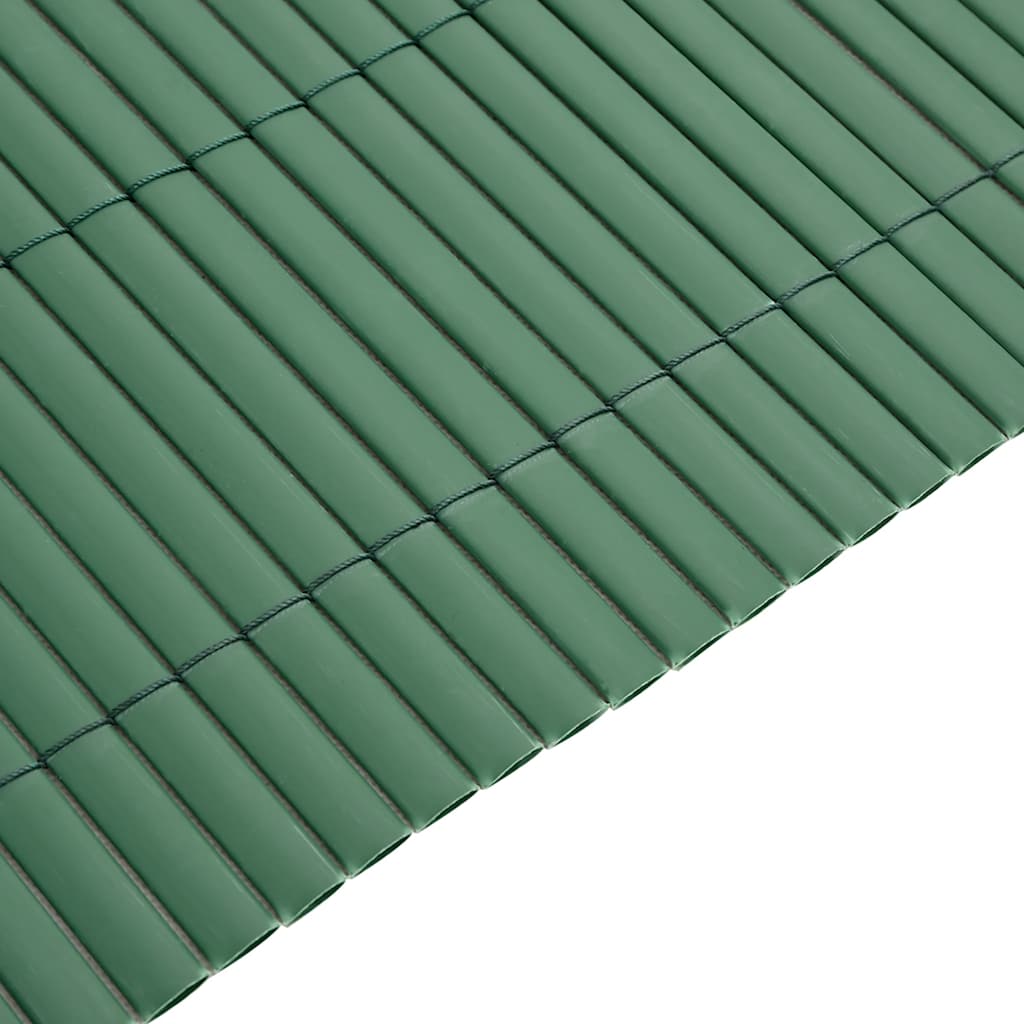 Φράχτης Κήπου Διπλής Όψης Πράσινος 1,8x5 μ. PVC - Pakobazaar