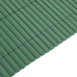 Φράχτης Κήπου Διπλής Όψης Πράσινος 1,8x5 μ. PVC - Pakobazaar