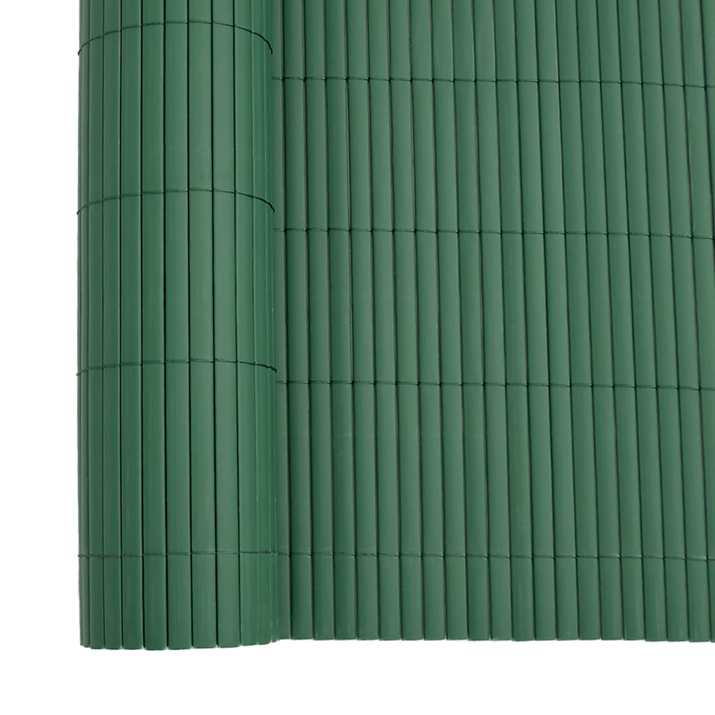Φράχτης Κήπου Διπλής Όψης Πράσινος 1,8x5 μ. PVC - Pakobazaar
