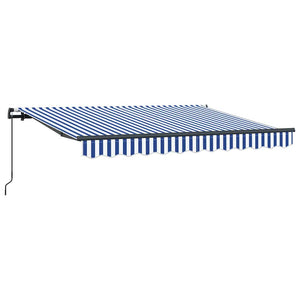 Σκηνίτσα Αναδιπλούμενη Μπλε 250 x 200 cm ύφασμα - Pakobazaar