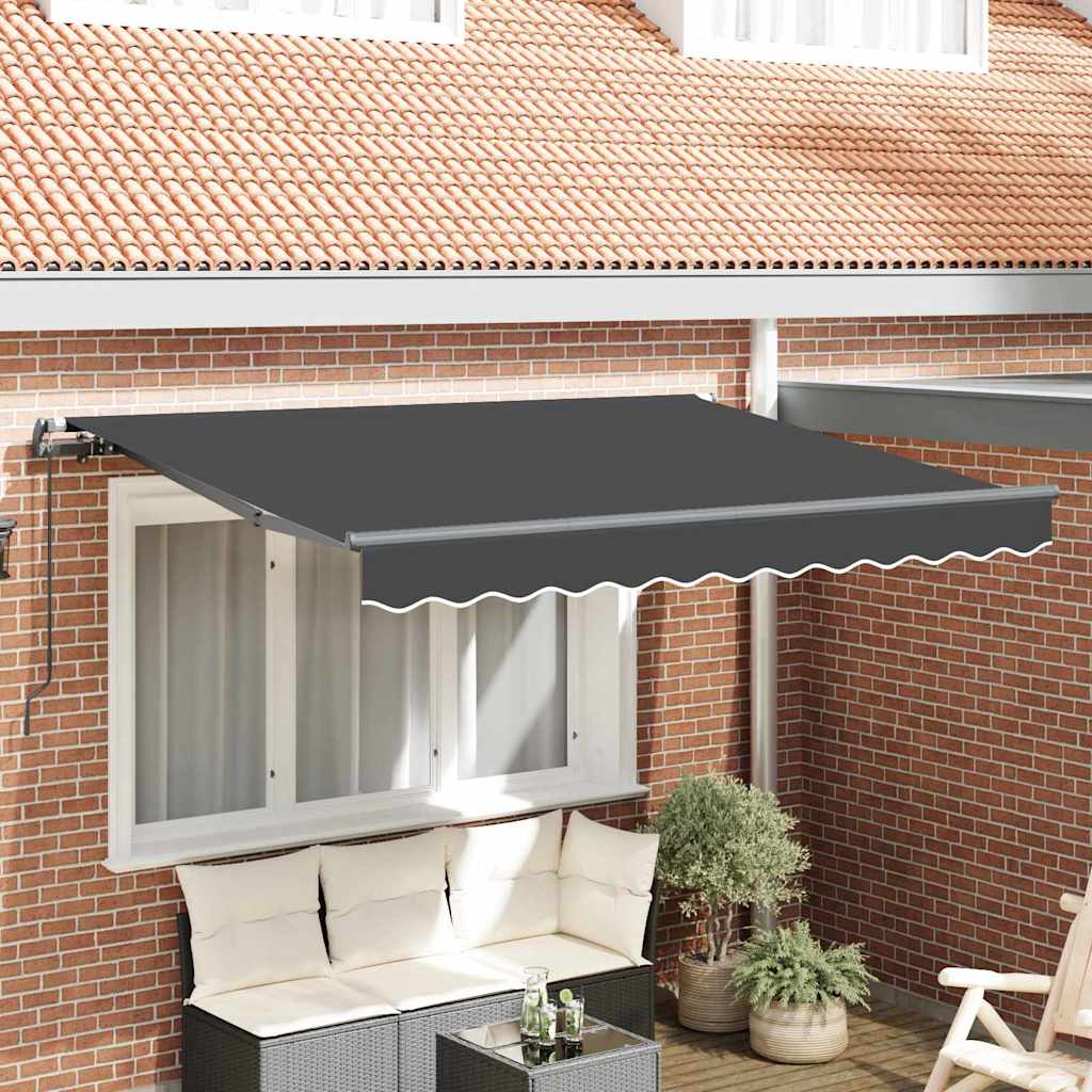 Σκηνίτσα Αναδιπλούμενη Ανθρακί 250 x 200 cm ύφασμα