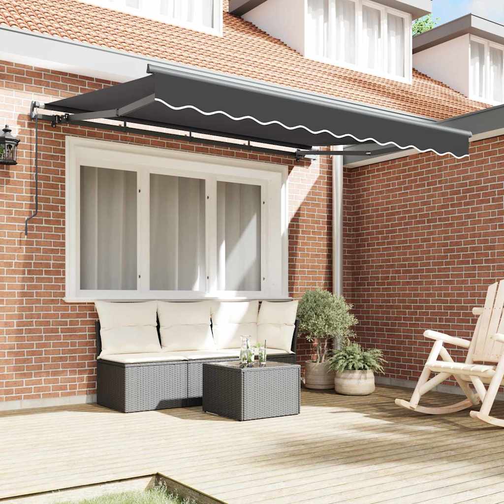Σκηνίτσα Αναδιπλούμενη Ανθρακί 250 x 200 cm ύφασμα