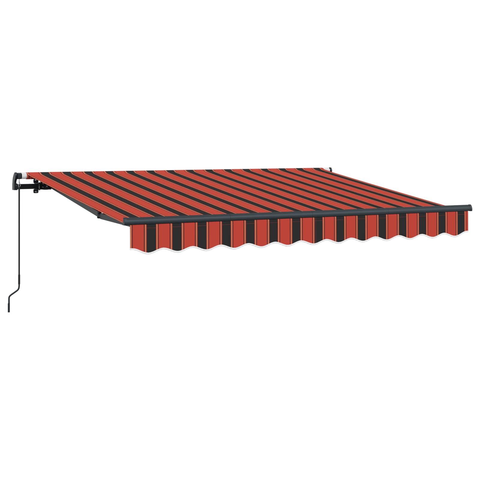 Σκηνίτσα Αναδιπλούμενη Πορτοκαλί 250 x 200 cm ύφασμα - Pakobazaar