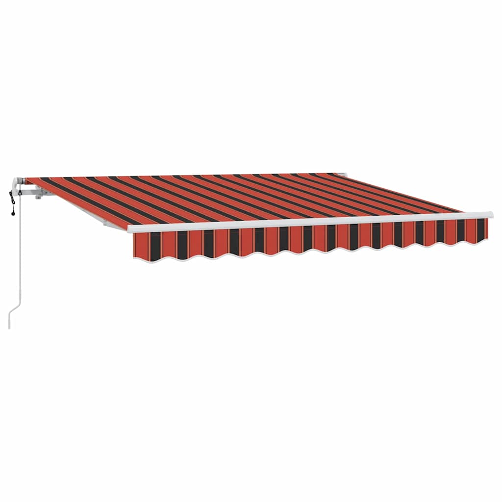 Σκηνίτσα Αναδιπλούμενη Πορτοκαλί 250 x 200 cm ύφασμα - Pakobazaar