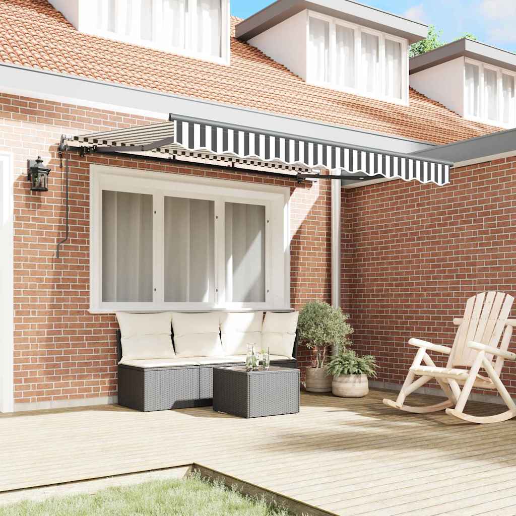 Σκηνίτσα Αναδιπλούμενη Ανθρακί 250 x 200 cm ύφασμα