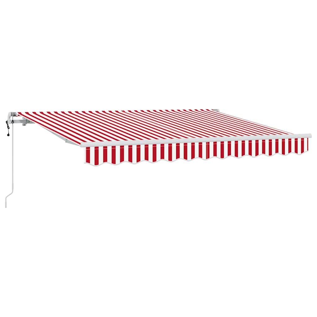 Σκηνίτσα Αναδιπλούμενη Κόκκινο 250 x 200 cm ύφασμα - Pakobazaar