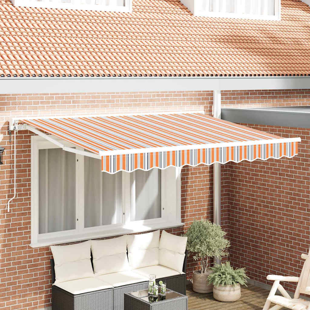Σκελετός Τέντας Μπλε και Πορτοκαλί 250 x 200 cm - Pakobazaar