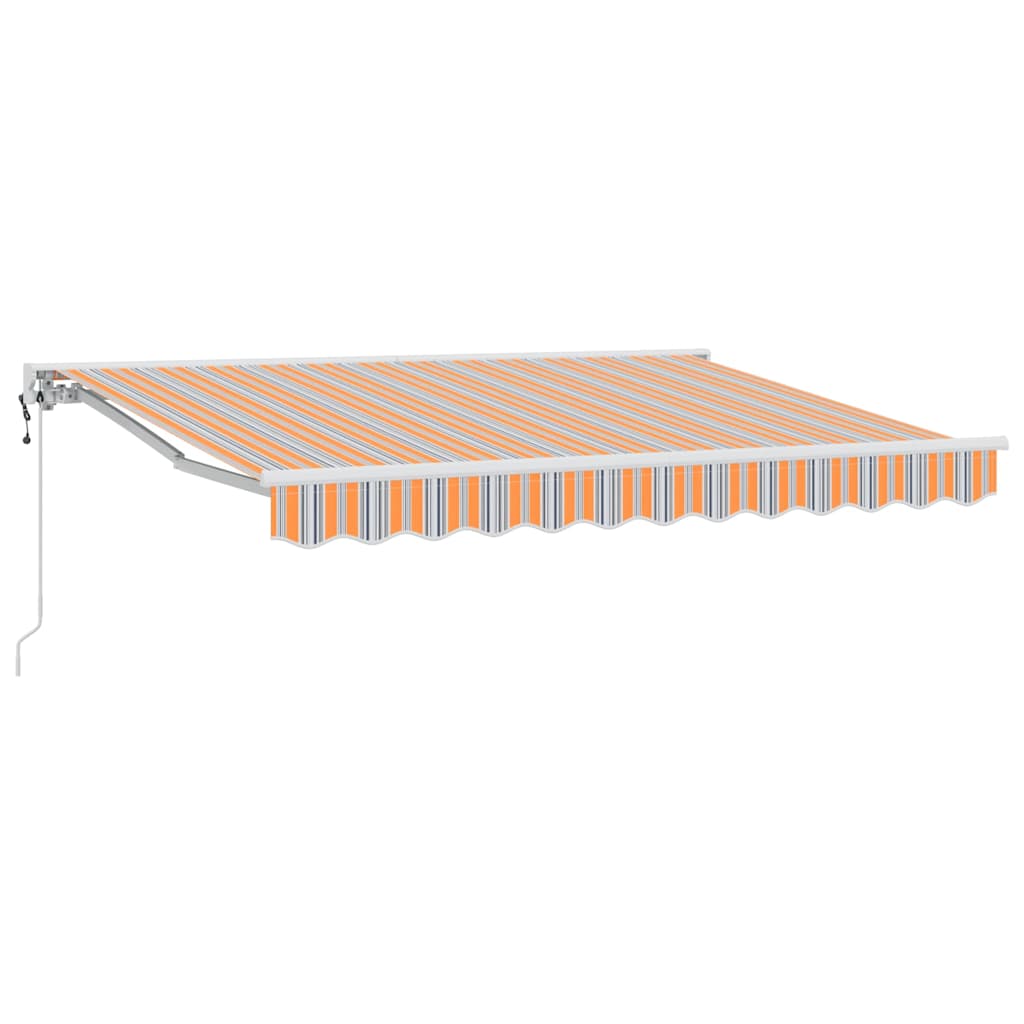 Σκελετός Τέντας Μπλε και Πορτοκαλί 250 x 200 cm - Pakobazaar