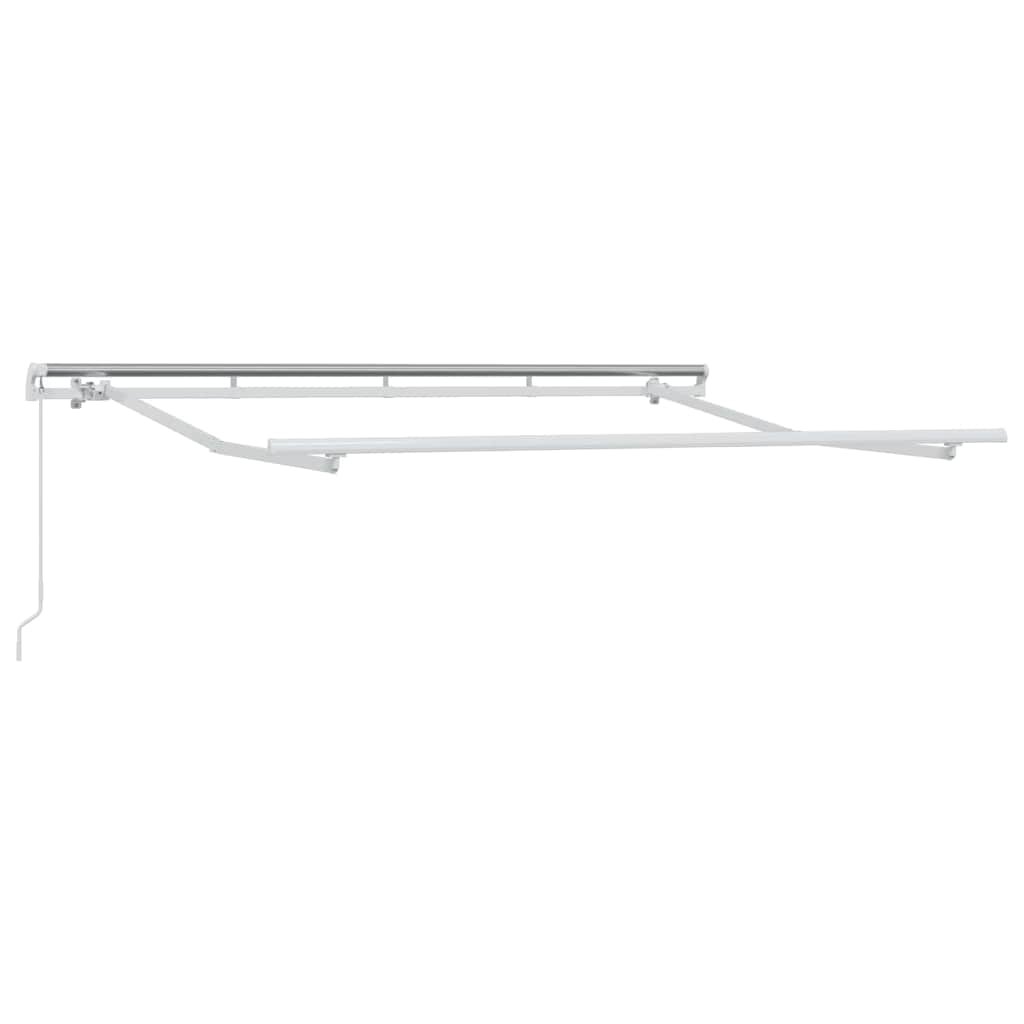 Αναδιπλούμενη τέντα Μαύρο 250 x 200 cm ύφασμα - Pakobazaar