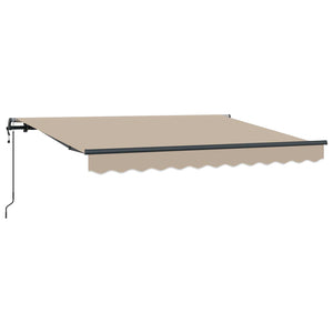 Σκηνίτσα Αναδιπλούμενη Μπεζ 250 x 200 cm ύφασμα - Pakobazaar