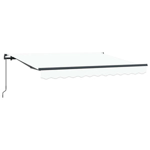 Σκηνίτσα Αναδιπλούμενη Λευκό 250 x 200 cm ύφασμα - Pakobazaar