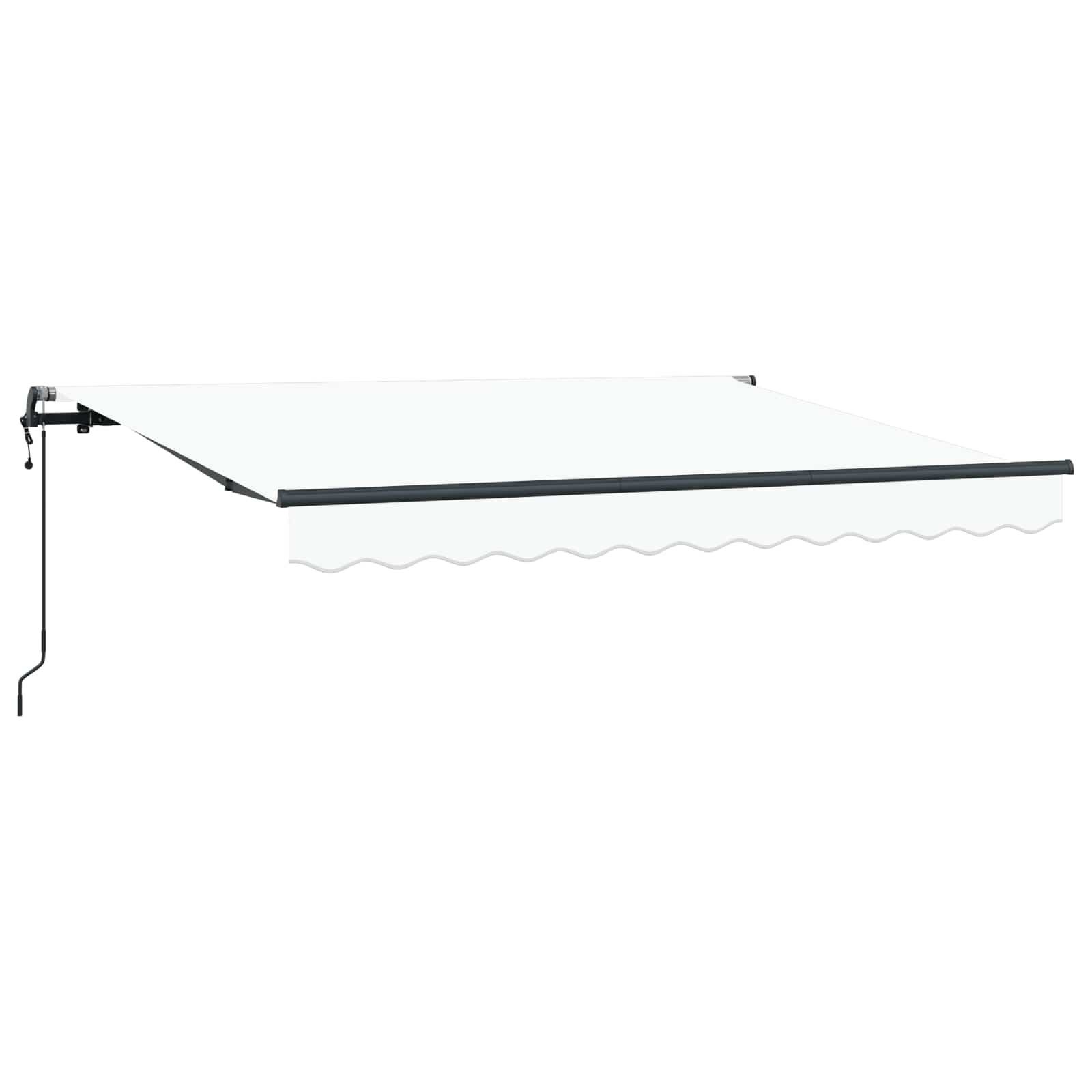 Σκηνίτσα Αναδιπλούμενη Λευκό 250 x 200 cm ύφασμα - Pakobazaar