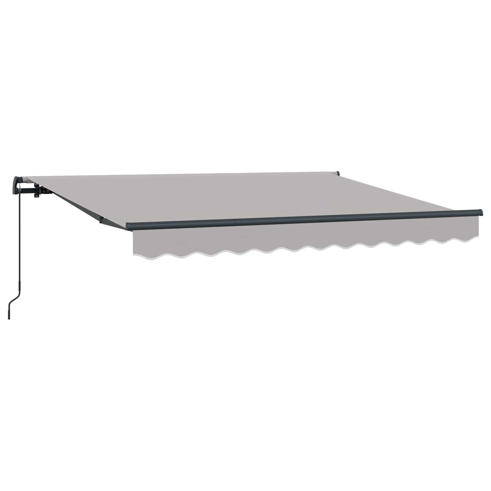 Σκηνίτσα Αναδιπλούμενη Ανοιχτό γκρι 250 x 200 cm ύφασμα - Pakobazaar