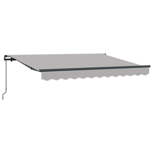 Σκηνίτσα Αναδιπλούμενη Ανοιχτό γκρι 250 x 200 cm ύφασμα - Pakobazaar