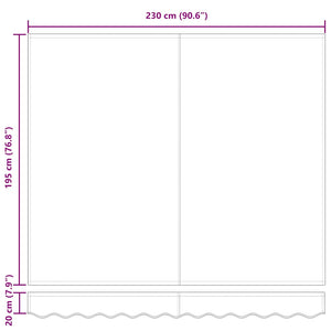 Σκηνίτσα Αναδιπλούμενη Ανοιχτό γκρι 250 x 200 cm ύφασμα - Pakobazaar