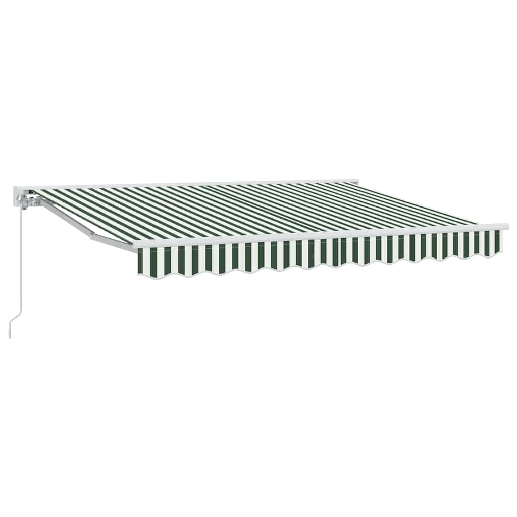 Σκελετός Τέντας Πράσινο και Λευκό 250 x 200 cm - Pakobazaar