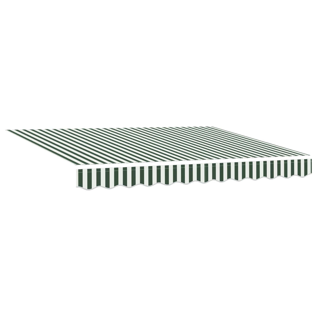 Αναδιπλούμενη τέντα Πράσινο 250 x 200 cm ύφασμα - Pakobazaar