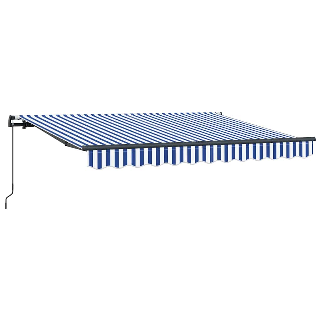 Σκηνίτσα Αναδιπλούμενη Μπλε 300 x 200 cm ύφασμα - Pakobazaar