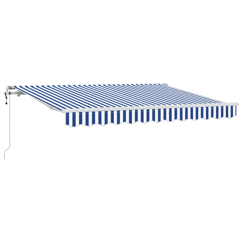 Σκηνίτσα Αναδιπλούμενη Μπλε 300 x 200 cm ύφασμα - Pakobazaar