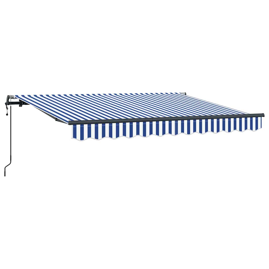 Σκηνίτσα Αναδιπλούμενη Μπλε 300 x 200 cm ύφασμα - Pakobazaar