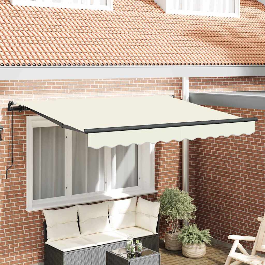 Σκηνίτσα Αναδιπλούμενη Κρεμ 300 x 200 cm ύφασμα - Pakobazaar