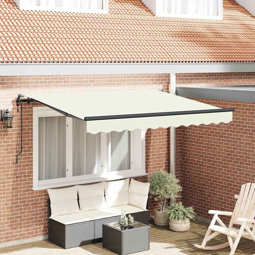 Σκηνίτσα Αναδιπλούμενη Κρεμ 300 x 200 cm ύφασμα - Pakobazaar