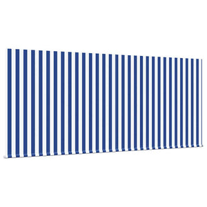 Σκηνίτσα Αναδιπλούμενη Μπλε και άσπρο 300 x 200 cm - Pakobazaar