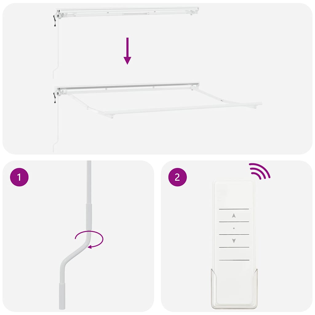 Σκηνίτσα Αναδιπλούμενη Μπλε και άσπρο 300 x 200 cm - Pakobazaar