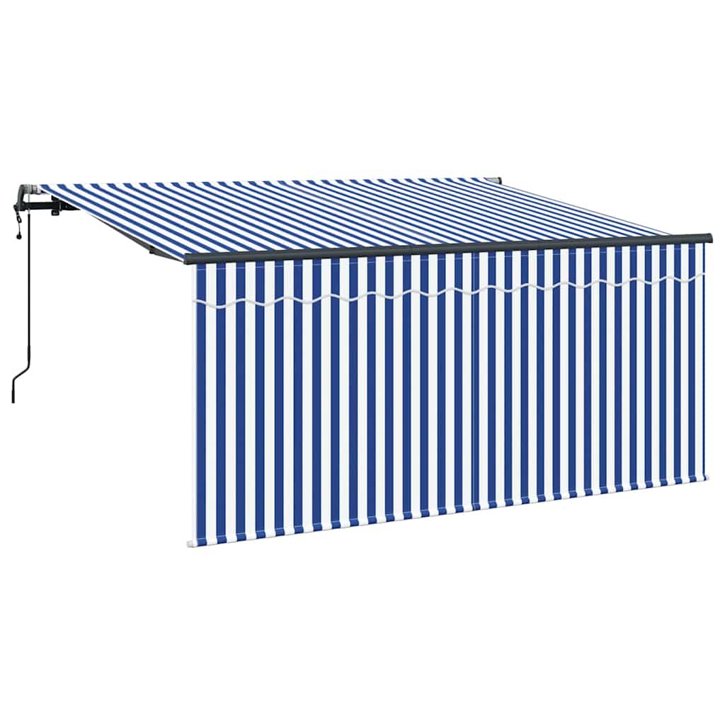 Σκηνίτσα Αναδιπλούμενη Μπλε και άσπρο 300 x 200 cm - Pakobazaar