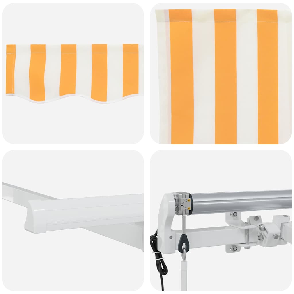 Σκηνίτσα Αναδιπλούμενη Κίτρινο 300 x 200 cm ύφασμα - Pakobazaar