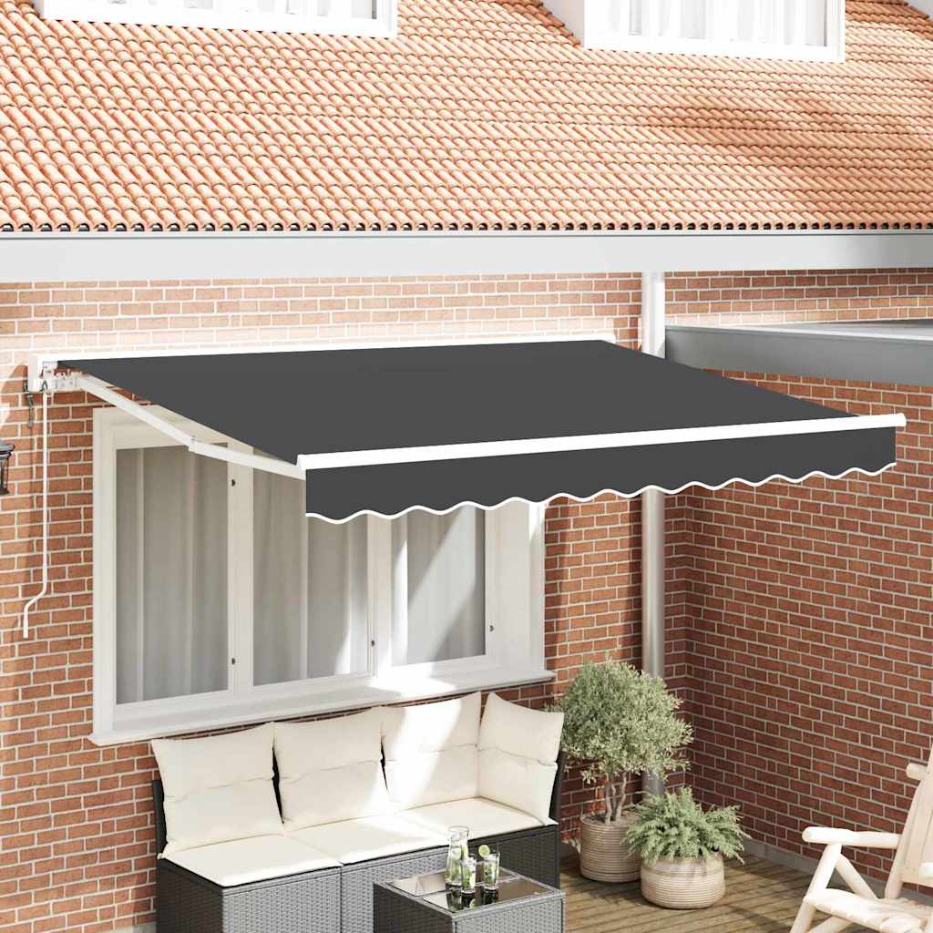 Σκηνίτσα Αναδιπλούμενη Ανθρακί 300 x 200 cm - Pakobazaar