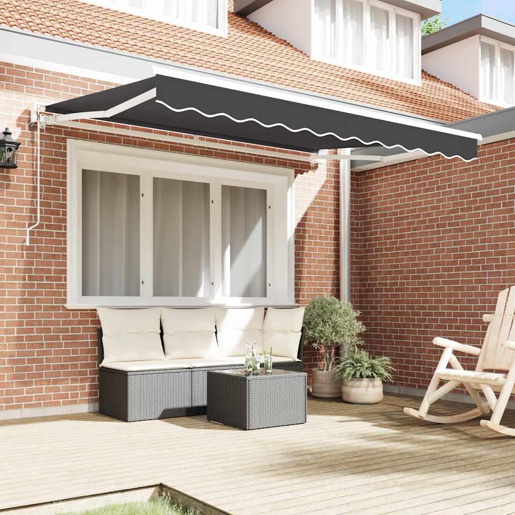 Σκηνίτσα Αναδιπλούμενη Ανθρακί 300 x 200 cm - Pakobazaar