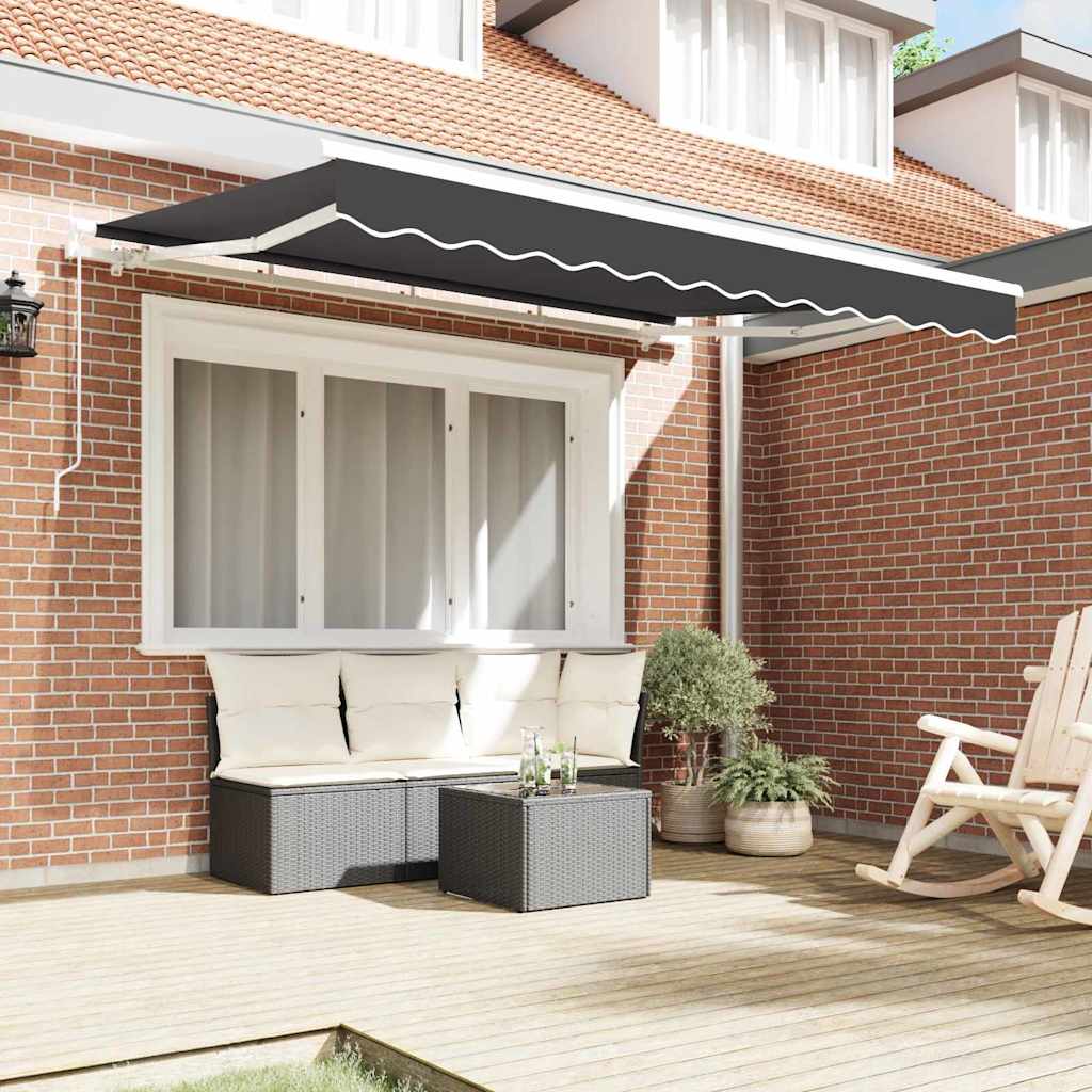 Σκηνίτσα Αναδιπλούμενη Ανθρακί 300 x 200 cm ύφασμα - Pakobazaar