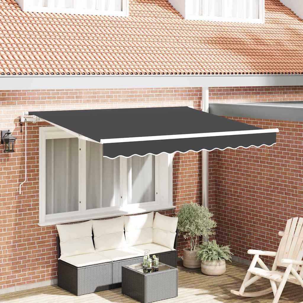 Σκηνίτσα Αναδιπλούμενη Ανθρακί 300 x 200 cm ύφασμα - Pakobazaar