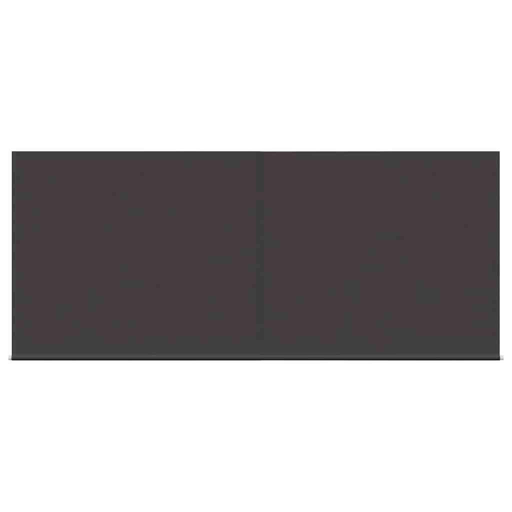 Σκηνίτσα Αναδιπλούμενη Ριγέ Ανθρακί 300 x 200 cm ύφασμα