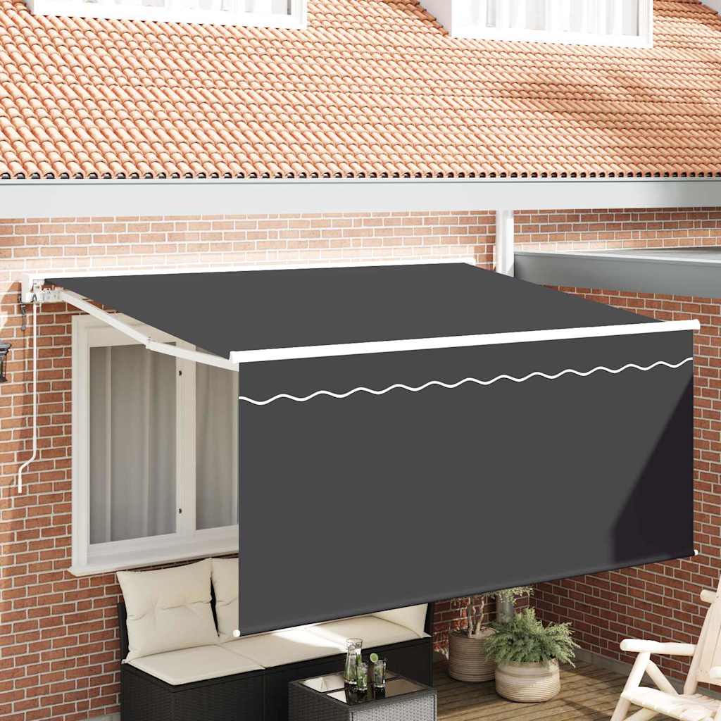 Σκηνίτσα Αναδιπλούμενη Ανθρακί 300 x 200 cm - Pakobazaar