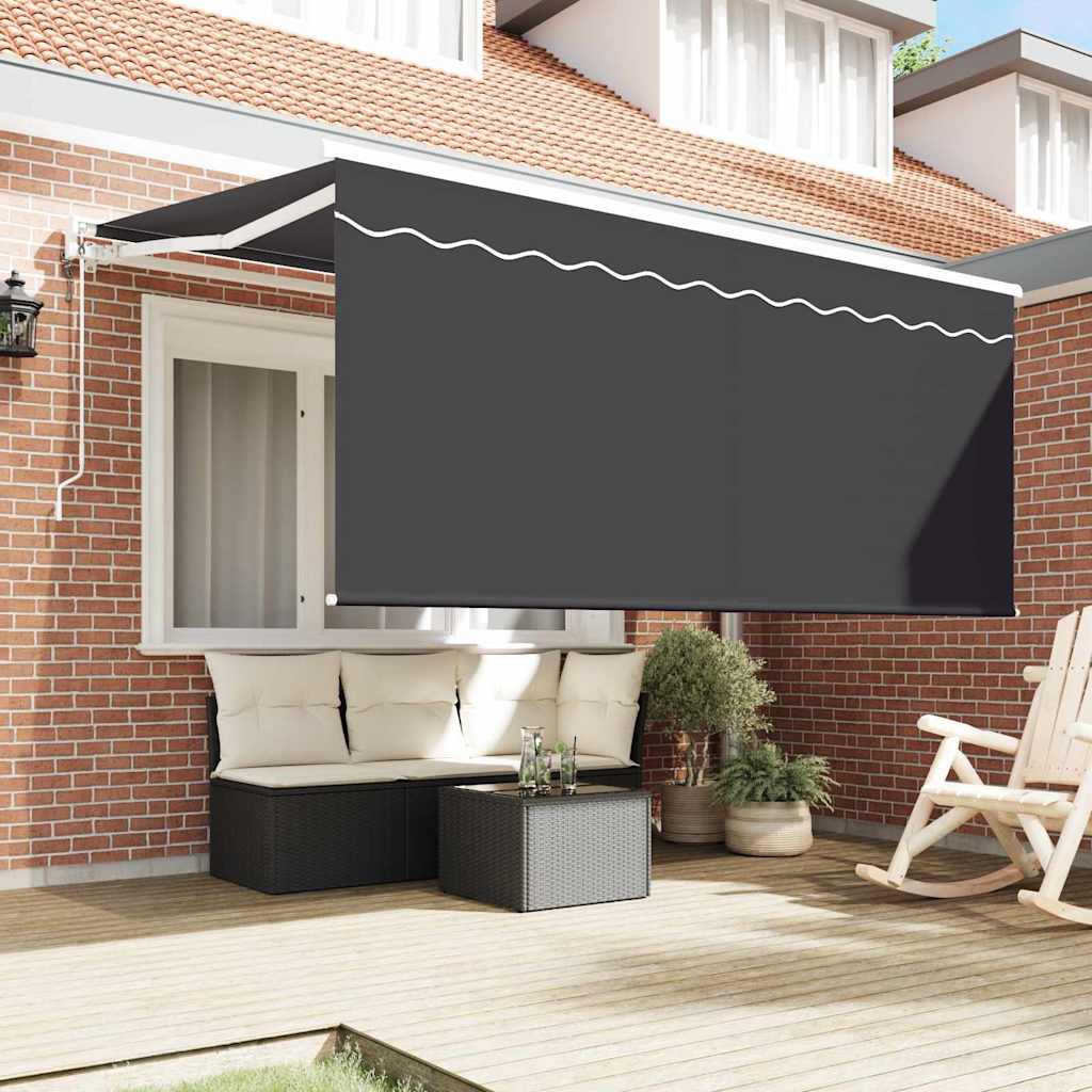 Σκηνίτσα Αναδιπλούμενη Ανθρακί 300 x 200 cm - Pakobazaar