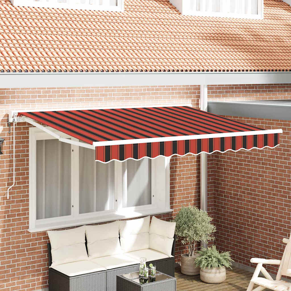 Σκελετός Τέντας Πορτοκαλί και Μαύρο 300 x 200 cm - Pakobazaar